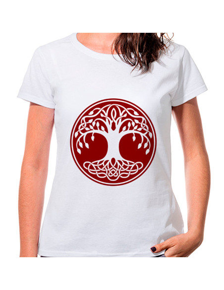T-shirt Celtic Tree of Life da donna...