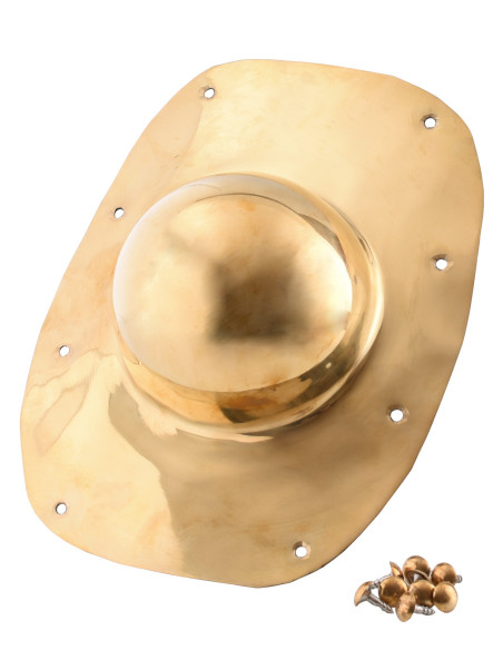 Scudo tartaruga romana - Umbo ottonato