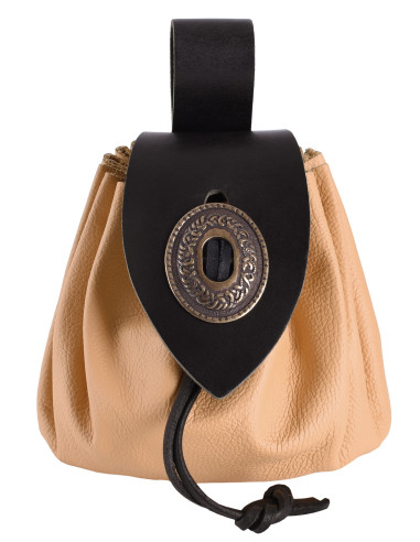 Ecopelle Sacchetto Portamonete Medievale Borse In Vera Pelle Per