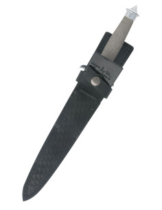 Pugnale affilato Silver Shadow di Gil Hibben, con fodero 2
