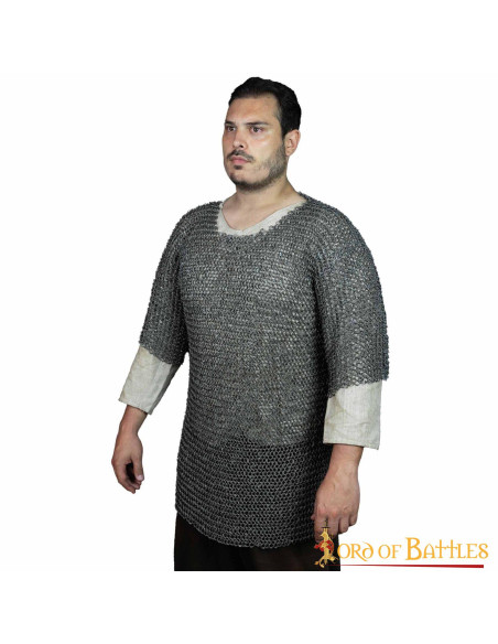 Cotta di maglia medievale, mezza...