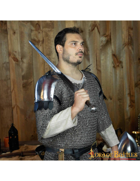 Cotta di maglia medievale, mezza...