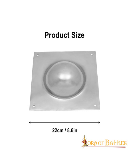 Umbone per scudi romani, finitura...