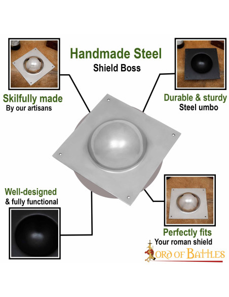 Umbone per scudi romani, finitura...