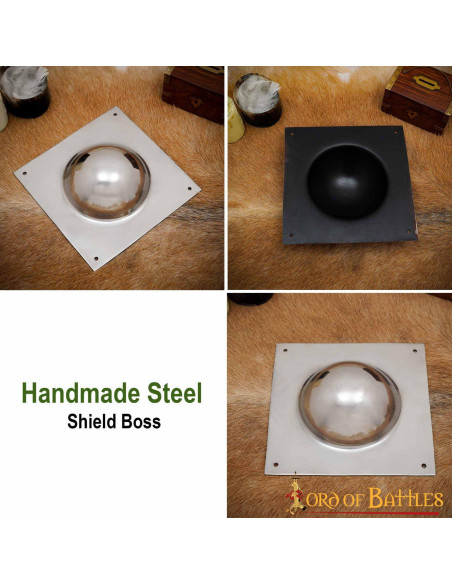 Umbone per scudi romani, finitura...