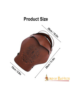 Spallina albero della vita per guerrieri, 1 unità 2