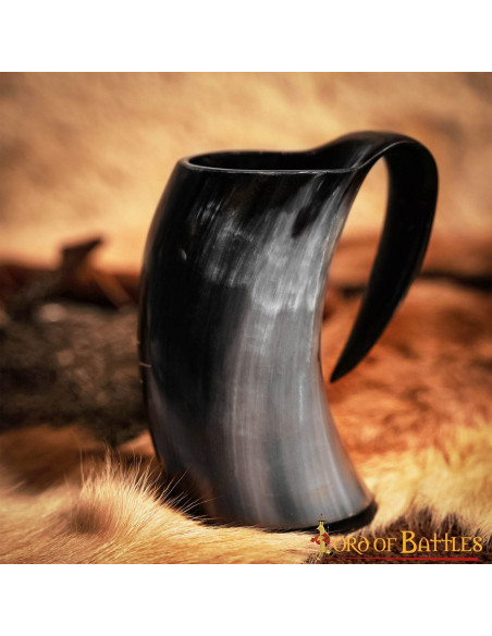 Boccale da birra Viking Valknut in...