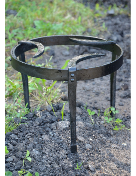 Treppiede medievale, supporto da...