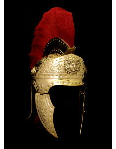 Elmo da guardia pretoriana, ottone