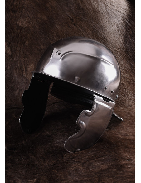 Elmetto Galo Port Bei Nidau, in acciaio