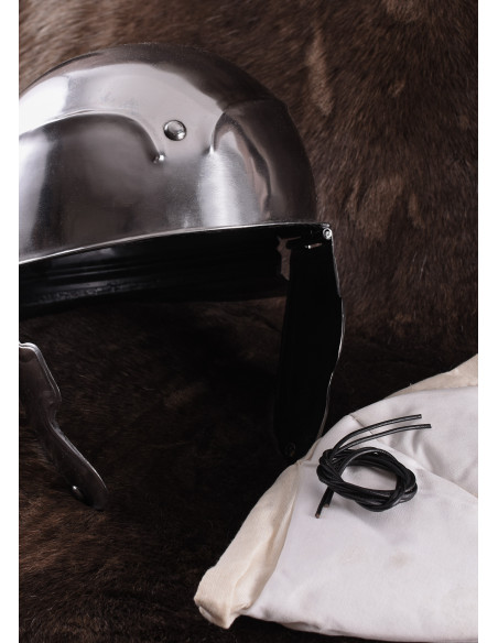 Elmetto Galo Port Bei Nidau, in acciaio