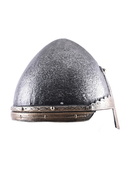 Elmo normanno in plastica per bambini