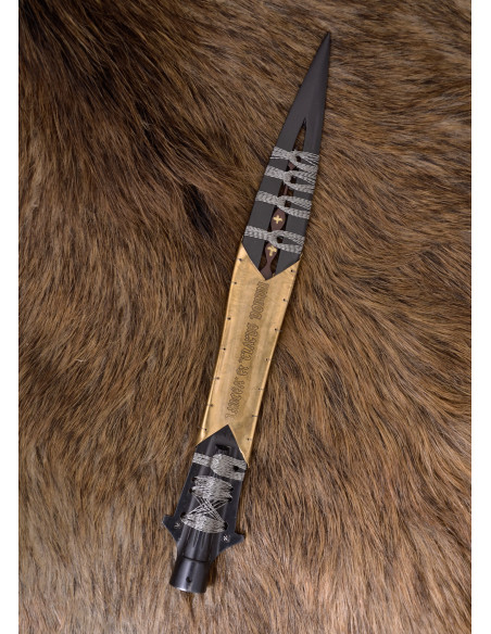 Replica museale della lancia sacra