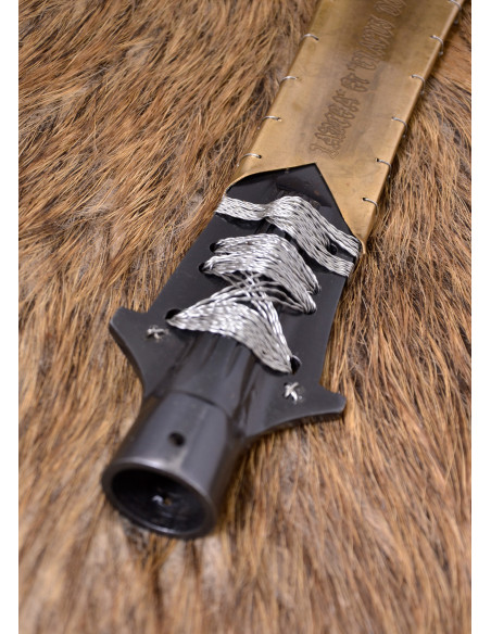 Replica museale della lancia sacra