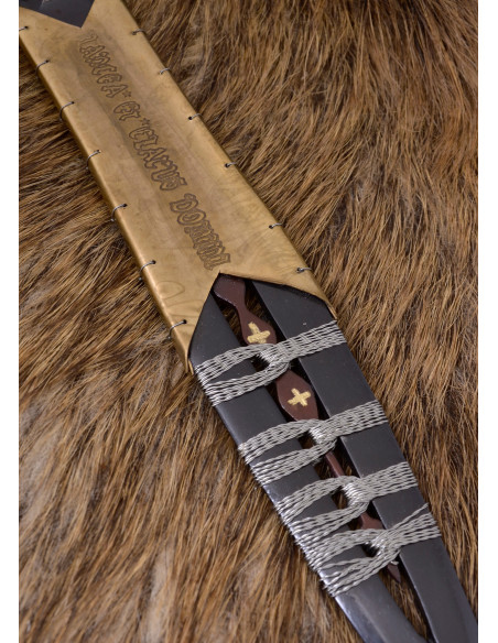 Replica museale della lancia sacra