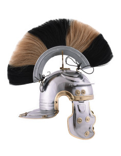 Elmo romano imperiale gallico Weisenau con stemma 2