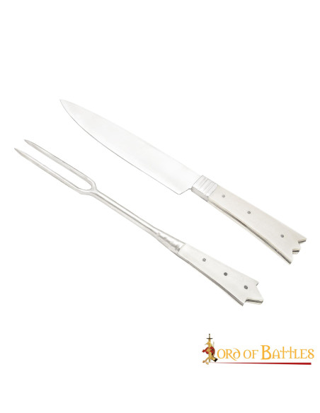 Coltello e forchetta, nobiltà del...