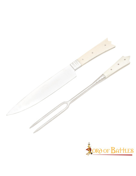 Coltello e forchetta, nobiltà del...