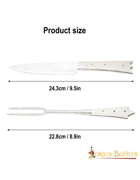 Coltello e forchetta, nobiltà del...