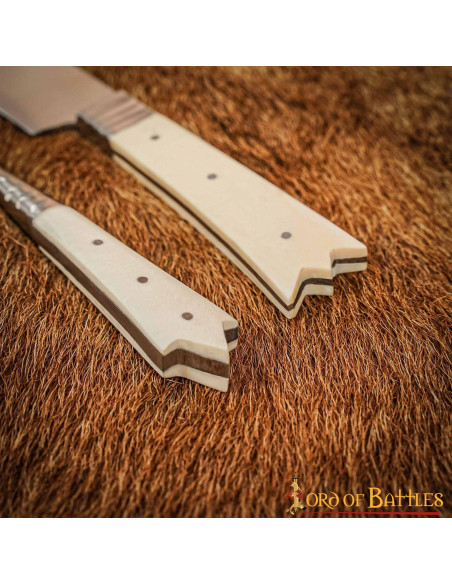 Coltello e forchetta, nobiltà del...