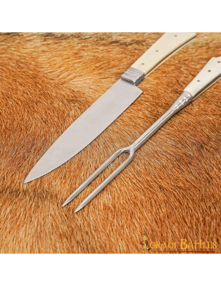 Coltello e forchetta, nobiltà del...