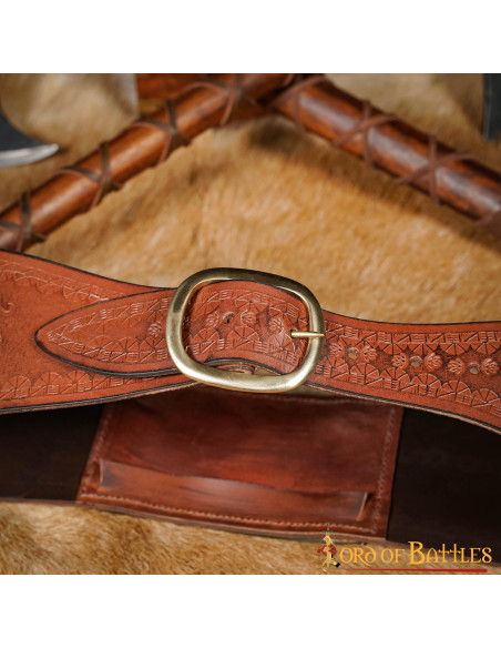 Cintura da guerriero medievale in...