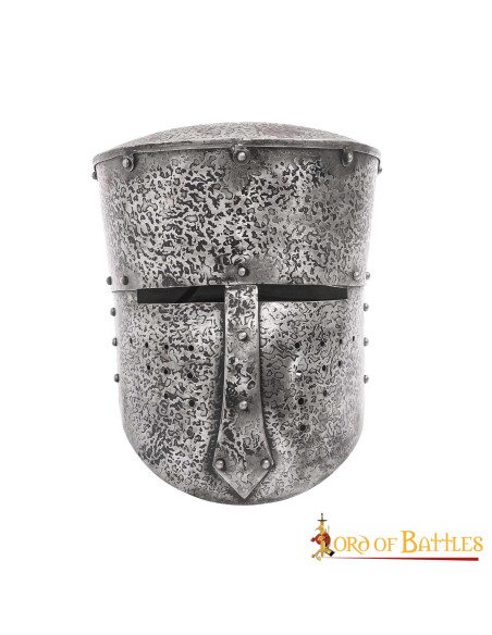 Elmo dei Crociati in acciaio...