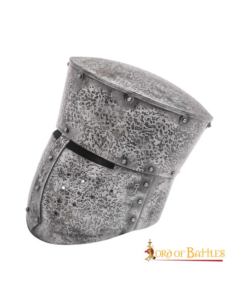 Elmo dei Crociati in acciaio...