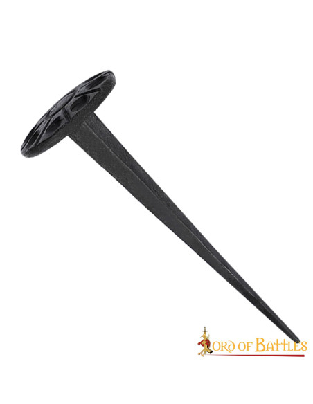 Chiodo medievale, testa tonda,...