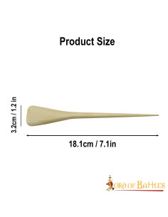 Mano romana in vero osso (3,2x18,1 cm.) 2