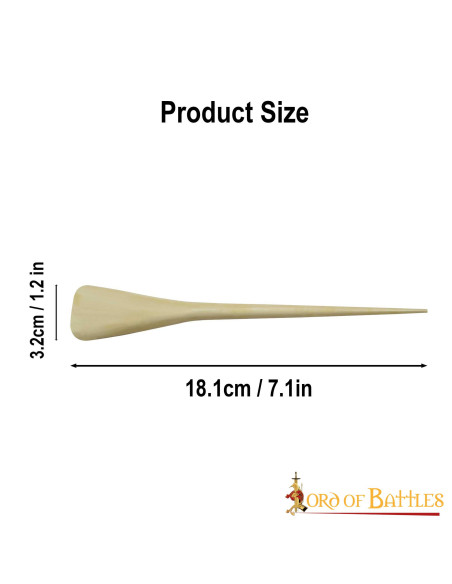 Mano romana in vero osso (3,2x18,1 cm.)