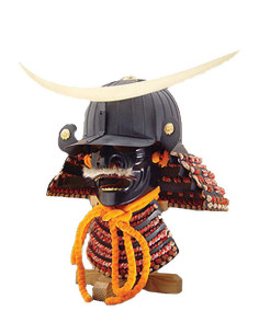 Elmo giapponese Masamune Kabuto (52 cm.)