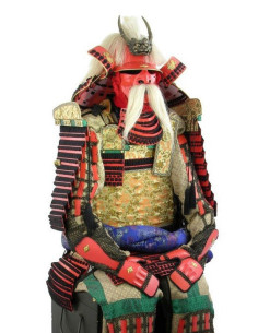 Armatura giapponese da samurai Takeda Shingen