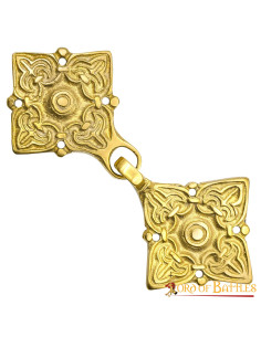 Fermaglio per mantello Gulbische ottonato, X secolo