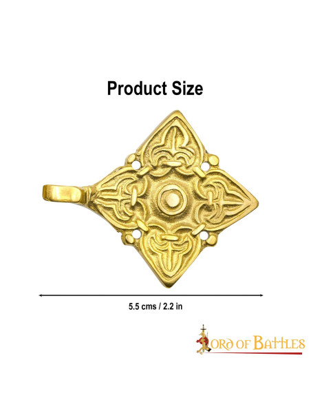 Fermaglio per mantello Gulbische...