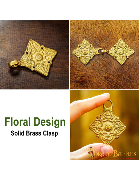 Fermaglio per mantello Gulbische...