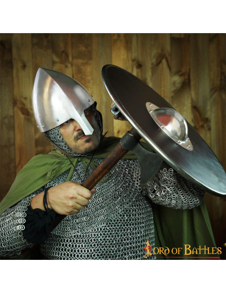 Olmutz Elmo nasale dell'XI secolo con...