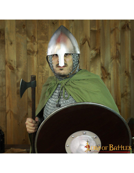 Olmutz Elmo nasale dell'XI secolo con...