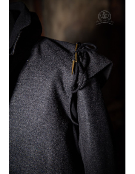 Giacca da moschettiere in lana...