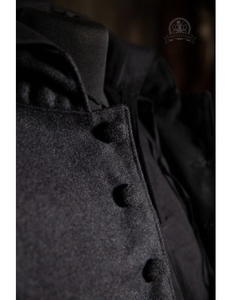 Giacca da moschettiere in lana...