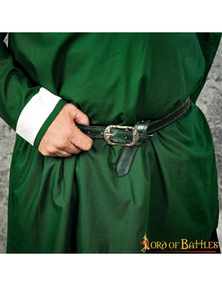 Design in rilievo della cintura...