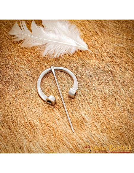 Fibula romana in acciaio inox...