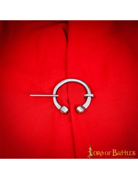 Fibula romana in acciaio inox...