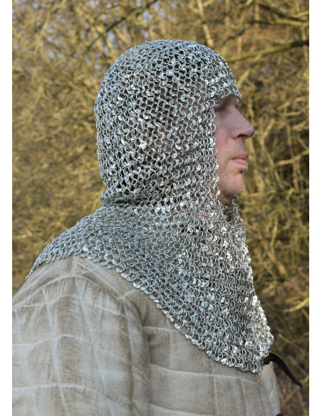 Boia anello bordato di cotta di...