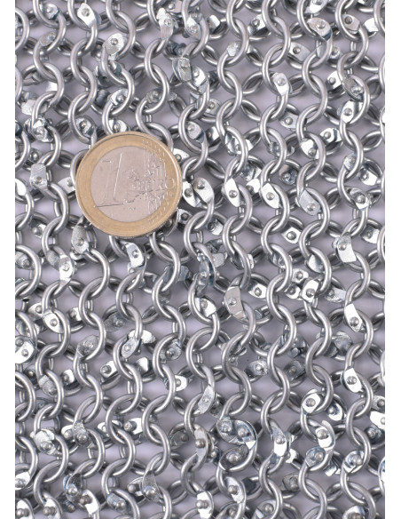 Boia anello bordato di cotta di...