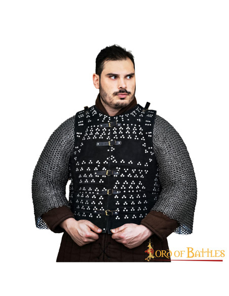 Brigandina inglese medievale Leeds,...