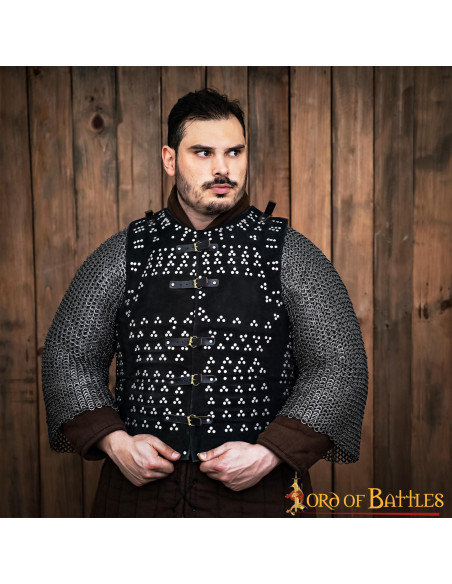 Brigandina inglese medievale Leeds,...