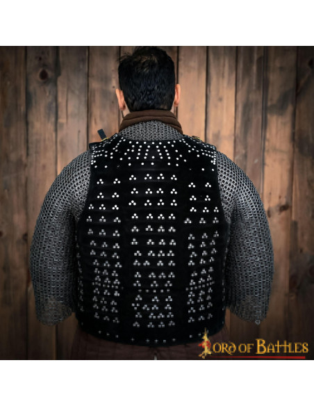 Brigandina inglese medievale Leeds,...