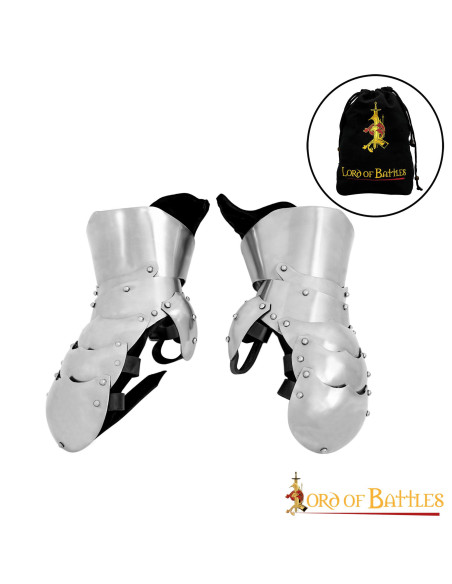 Guanti da torneo in stile guanto - 16G