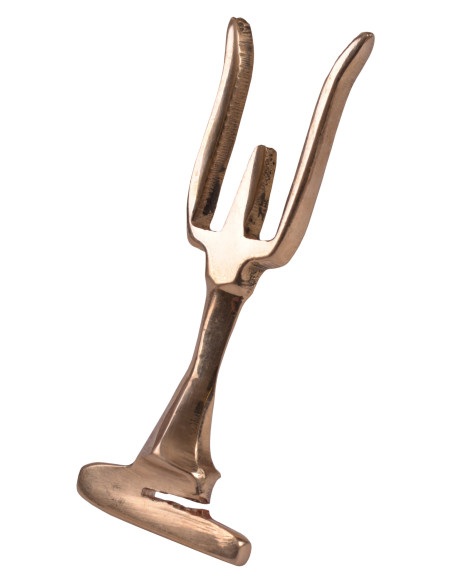 Supporto per pennacchi di elmi romani